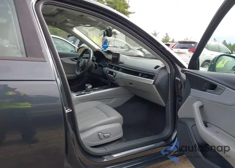 2017 Audi A4 2.0T Premium from USA, damaged, VIN WAUANAF46HN023851